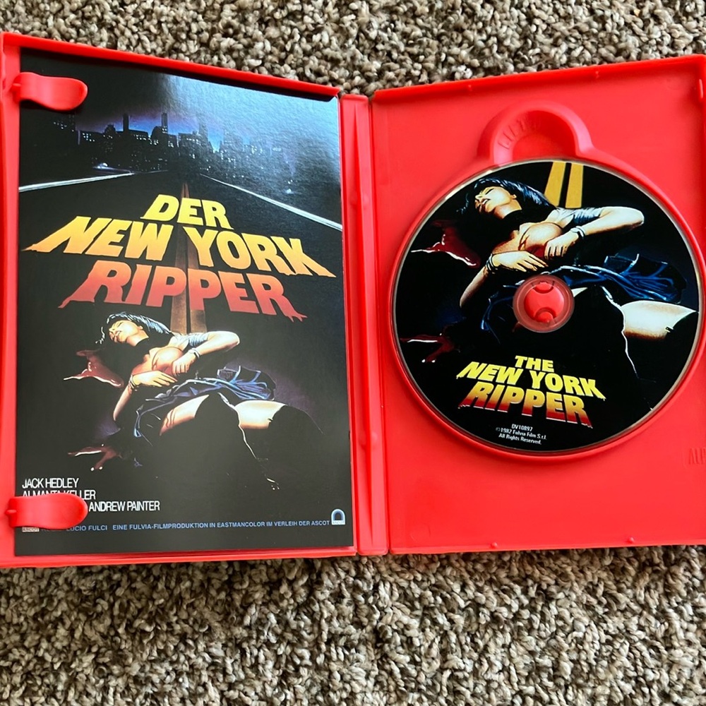 The New York Ripper DVD - Picture 4 of 5